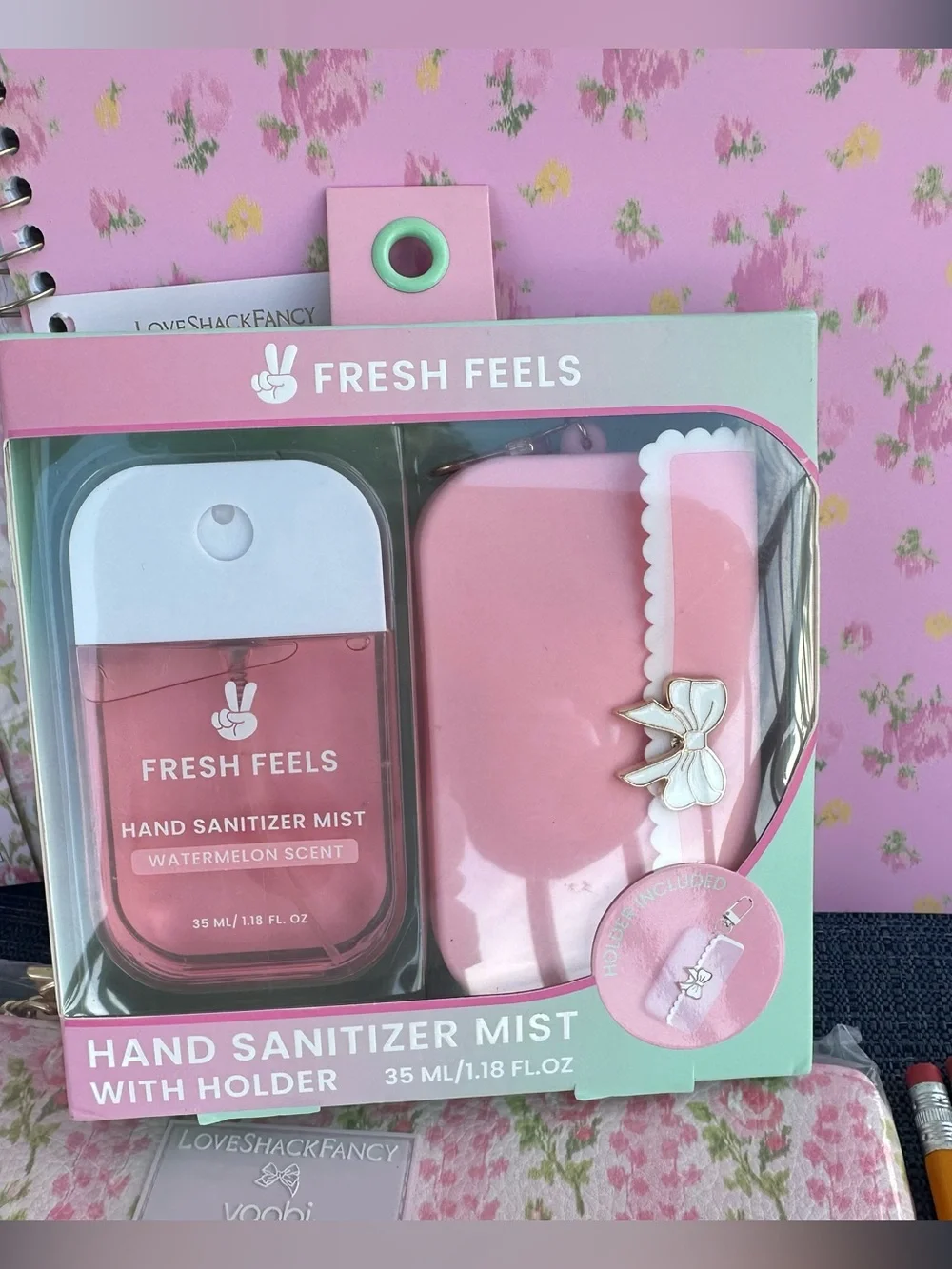 LoveShackFancy Pink Floral Back to School Bundle